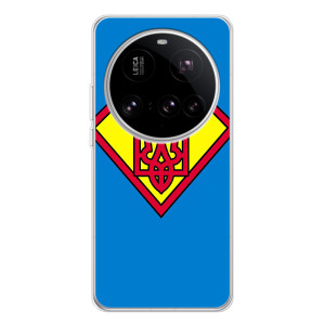 Чехол с картинкой (Патриотический ГЕРБ) на Xiaomi 15 Ultra (Super - Герб)