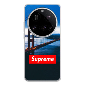 Чеохол для Xiaomi 15 Ultra з картинкою Supreme (AlphaPrint)