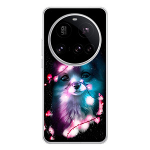 Чехол с Лисичкой для Xiaomi 15 Ultra – Черная Лиса