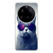 Чохол з принтом для Xiaomi 15 Ultra (AlphaPrint) Модні коти (Стильний кіт)