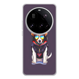 Чехол с принтом Собаки Патрон для Xiaomi 15 Ultra (Модный Патрон)