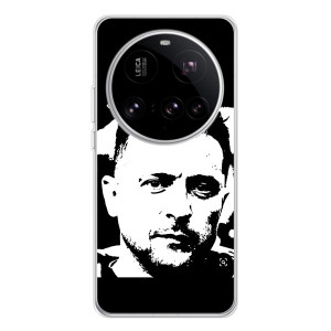 Чохол для Xiaomi 15 Ultra (AlphaPrint - с принтом Зеленського)