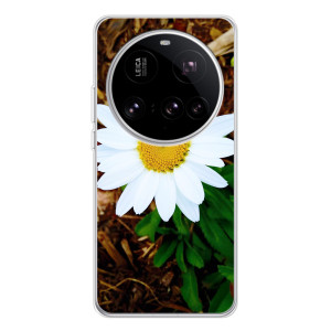Чехол с ромашками на Xiaomi 15 Ultra – Белая ромашка