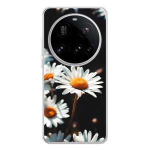 Чехол с ромашками на Xiaomi 15 Ultra – Белые ромашки