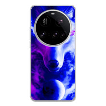 Чохол з Вовком на Xiaomi 15 Ultra (Арт-Вовк)