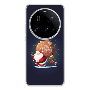 Чехол Санта Клаус для Xiaomi 15 Ultra (Подарки от Санты)