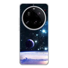 Чохол (ТПУ) з планетами на Xiaomi 15 Ultra (Космічний вид)