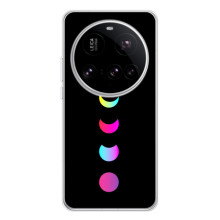 Чохол (ТПУ) з планетами на Xiaomi 15 Ultra (Повнолуння)
