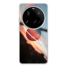Чохол (ТПУ) з планетами на Xiaomi 15 Ultra (Сатурн)