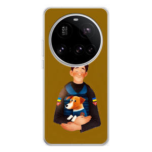 Чехол с принтом для Xiaomi 15 Ultra – ЗСУ Патрон