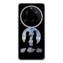 Чехлы Венсдей на Xiaomi 15 Ultra Уэнсдей (AlphaPrint) (комната Уэнздей)