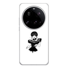 Чехлы Венсдей на Xiaomi 15 Ultra Уэнсдей (AlphaPrint) (танец Уэнздей)