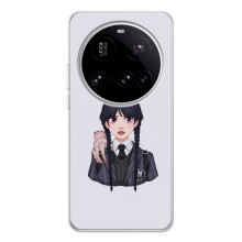 Чехлы Венсдей на Xiaomi 15 Ultra Уэнсдей (AlphaPrint) (Уэнздей и Вещь)