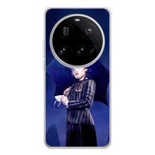 Чехлы Венсдей на Xiaomi 15 Ultra Уэнсдей (AlphaPrint) (Уэнздей с зонтом)