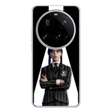 Чехлы Венсдей на Xiaomi 15 Ultra Уэнсдей (AlphaPrint) (W-Wednesday)