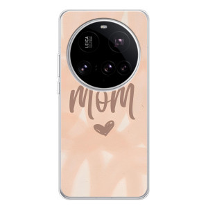 Чехлы на день мамы для 15 Ультра – Love mom