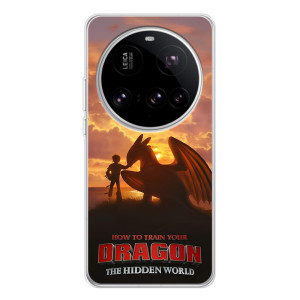 Чохол дракон Беззубик для Xiaomi 15 Ultra – Постер Беззубика
