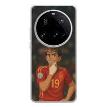 Чехол с футболистом Ламин Ямаль Xiaomi 15 Ultra – Ямаль аниме