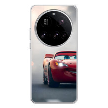 Силіконовий чохол Маквін для Xiaomi 15 Ultra – Маквін на трасі