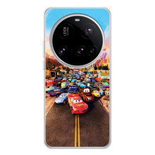 Силіконовий чохол Маквін для Xiaomi 15 Ultra – Тачки Маквін