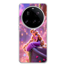 Чехол Рапунцель для Xiaomi 15 Ultra (Рапунцель в замке)