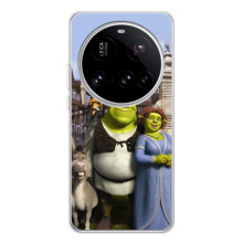 Чехол с мультфильмом Шрек на Xiaomi 15 Ultra – Шрек герои