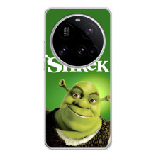 Чехол с мультфильмом Шрек на Xiaomi 15 Ultra – Шрек
