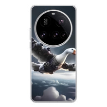 Чохол з мемом Тралалело тралала на Xiaomi 15 Ultra (Бомбардіні гусіні)