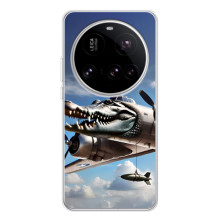 Чохол з мемом Тралалело тралала на Xiaomi 15 Ultra (Бомбардіро крокоділо)