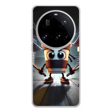 Чохол з мемом Тралалело тралала на Xiaomi 15 Ultra (Капучіно асасіно)