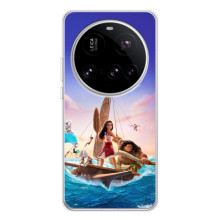 Чехол с мультфильмом Моана Xiaomi 15 Ultra (Моана и Мауи)