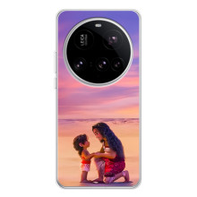 Чехол с мультфильмом Моана Xiaomi 15 Ultra (Моана и Симеа)