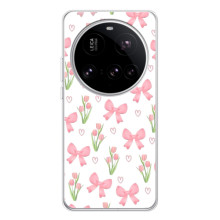 Чохол з бантиками на 15 Ультра – Банти і квіти