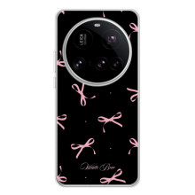 Чохол з бантиками на 15 Ультра – Банти на чорному