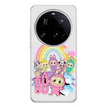 Чехол с Лабубу на Xiaomi 15 Ultra (Фон Лабубу)