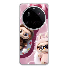 Чехол с Лабубу на Xiaomi 15 Ultra (Игрушка Лабубу)