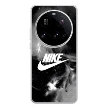 Чехол с логотипом Найк на Xiaomi 15 Ultra – Найк дымчатый