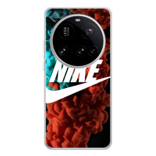 Чехол с логотипом Найк на Xiaomi 15 Ultra
