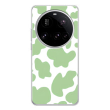 Чохол з принтом корови на 15 Ультра – Зелений принт