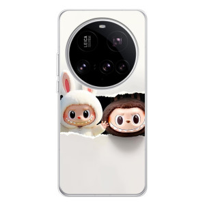 Чехол с принтом Лабубу для Xiaomi 15 Ultra – Labubu
