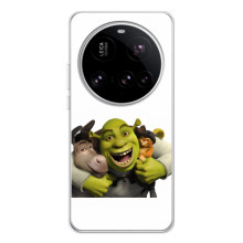 Печатный чехол с принтом Шрек для Xiaomi 15 Ultra