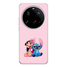 Чехол с принтом Стич на Xiaomi 15 Ultra (Лило и Стич)