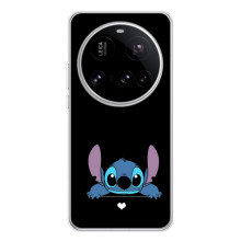 Чехол с принтом Стич на Xiaomi 15 Ultra (Стич на черном)
