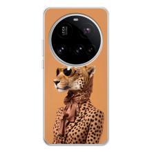 Чехол с принтом стильные животные для 15 Ультра (Стильный леопард)