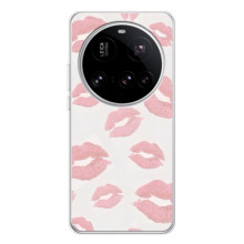 Чохол з розовим принтом для Xiaomi 15 Ultra – Рожеві губи