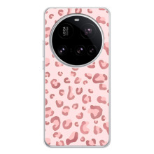 Чохол з розовим принтом для Xiaomi 15 Ultra – Рожевий леопард