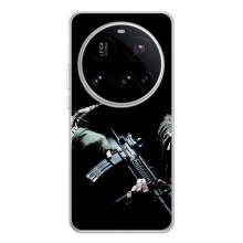 Чехол с украинским воином на Xiaomi 15 Ultra – Украинский снайпер