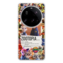 Чехол Зоотрополіс на Xiaomi 15 Ultra – Коллаж Зоо