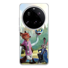 Чехол Зоотрополіс на Xiaomi 15 Ultra – Ник Джуди и змея