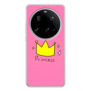 Девчачий Чехол для Xiaomi 15 Ultra – Princess